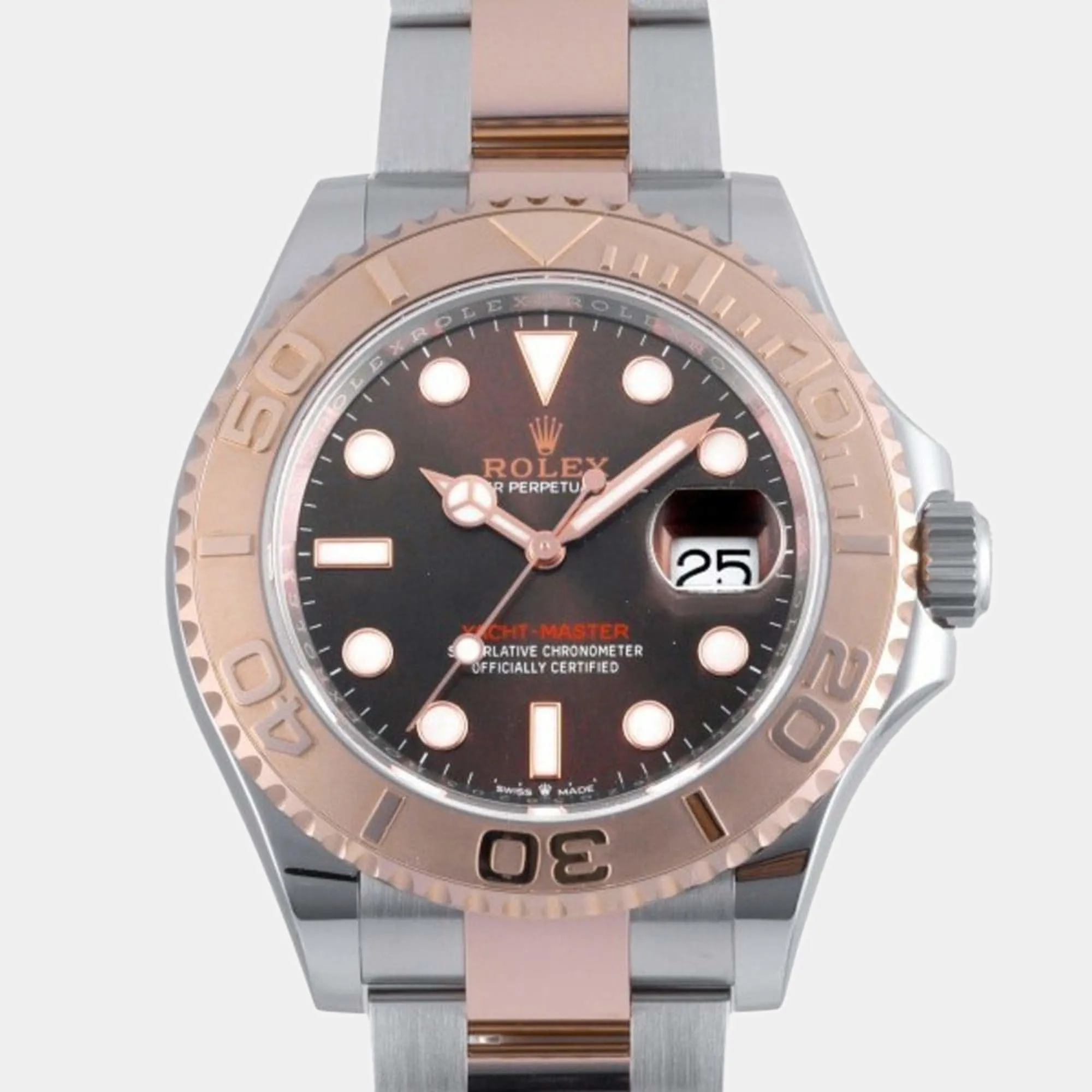 Rolex Yacht-Master 40 126621 40mm Rose gold and Stainless steel and 18k rose gold