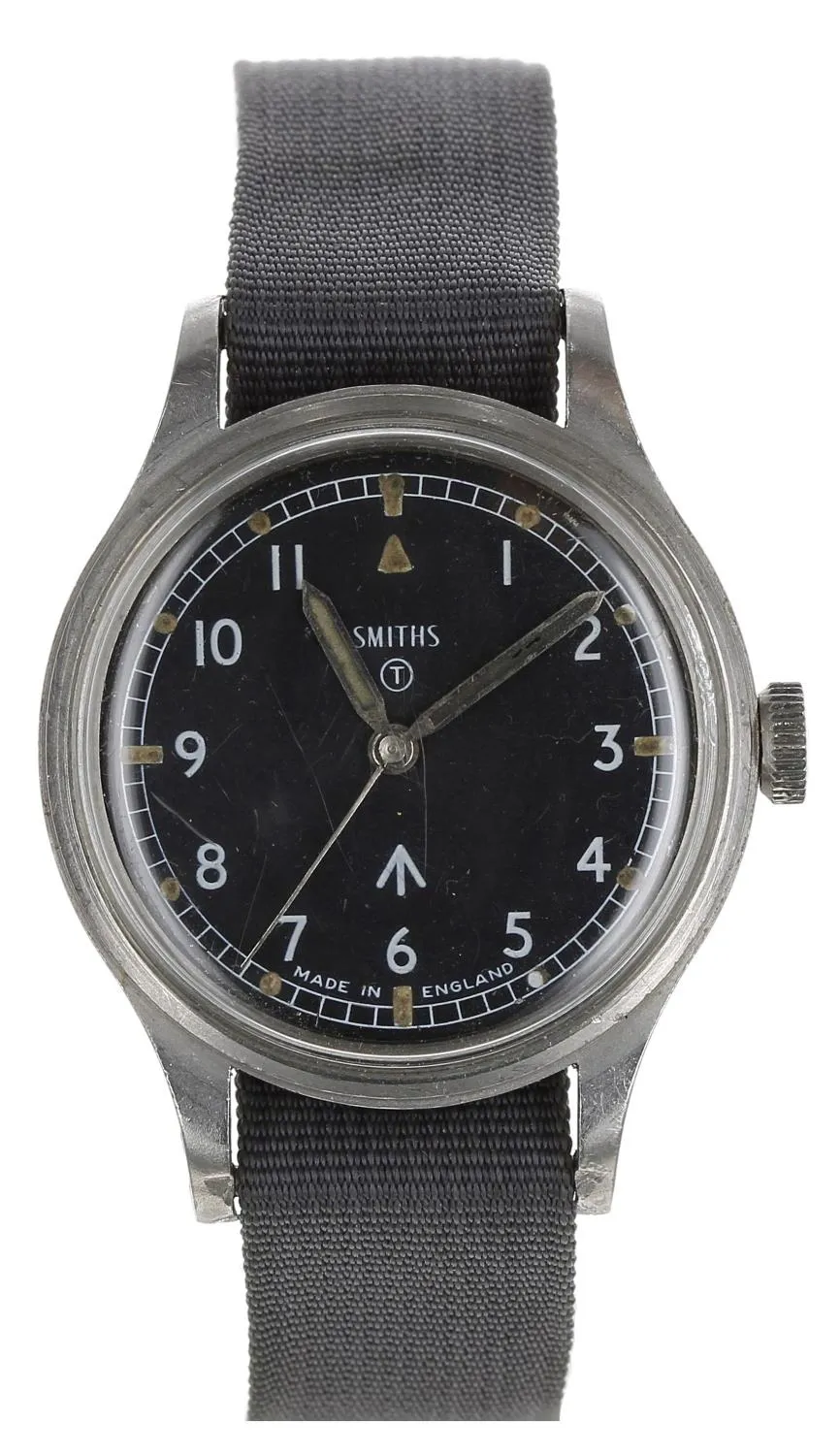 Smiths 35mm Stainless steel Black