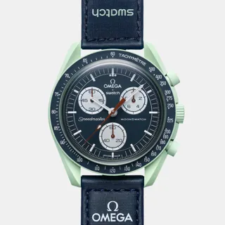 Omega Mission On Earth SO33G100 Ceramic$Bioceramic Green