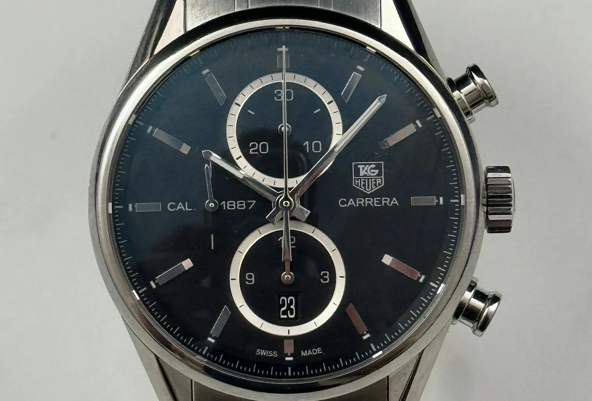 TAG Heuer Carrera car2110 Stainless steel