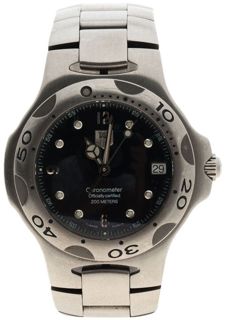 TAG Heuer Kirium WL5111 Stainless steel Black United Arab Emirates Dealer EveryWatch
