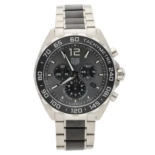 TAG Heuer Formula 1 Quartz Caz1011 Ceramic and Stainless steel Gray