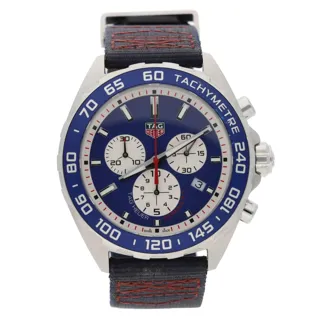 TAG Heuer Formula 1 CAZ1018 Stainless steel Blue