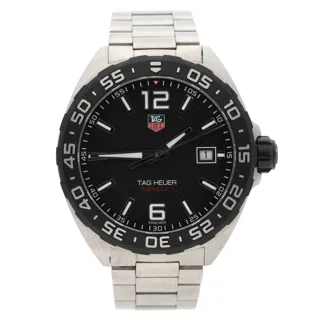 TAG Heuer Formula 1 WAZ1110 Stainless steel Black