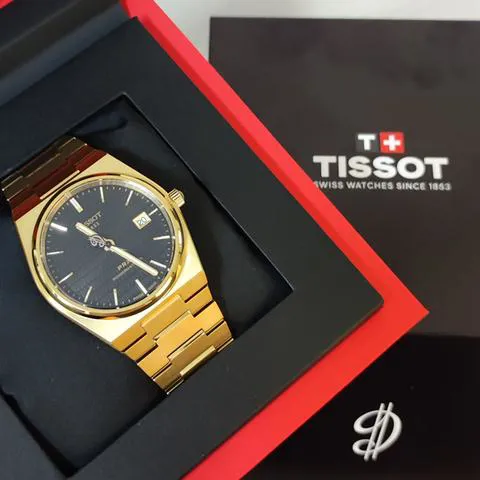 Tissot PRX T137.407.33.051.00 41mm Stainless steel Black