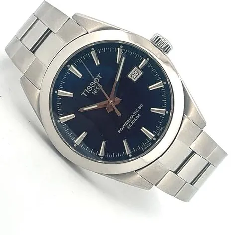 Tissot T-Classic T127.407.11.041.00 40mm Stainless steel Blue