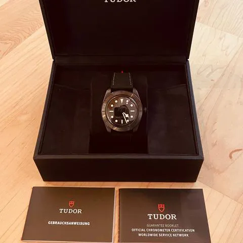 Tudor Black Bay 79210CNU 41mm Ceramic Black 4