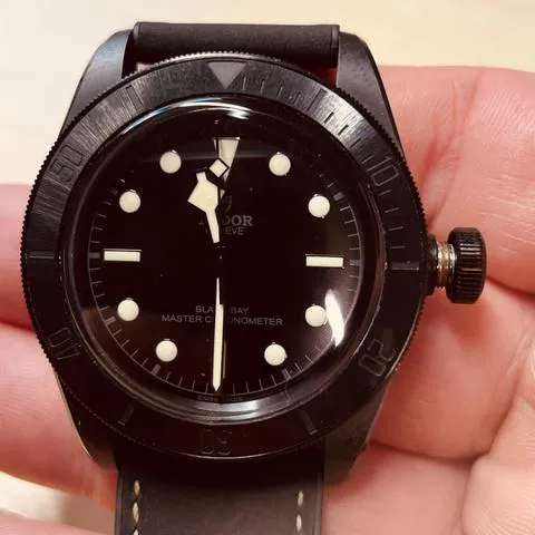 Tudor Black Bay 79210CNU 41mm Ceramic Black 8