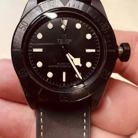 Tudor Black Bay 79210CNU 41mm Ceramic Black 9