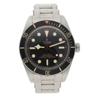 Tudor Black Bay 58 79030 Stainless steel Black and blue