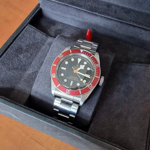 Tudor Black Bay M79230R-0012 41mm Stainless steel Black