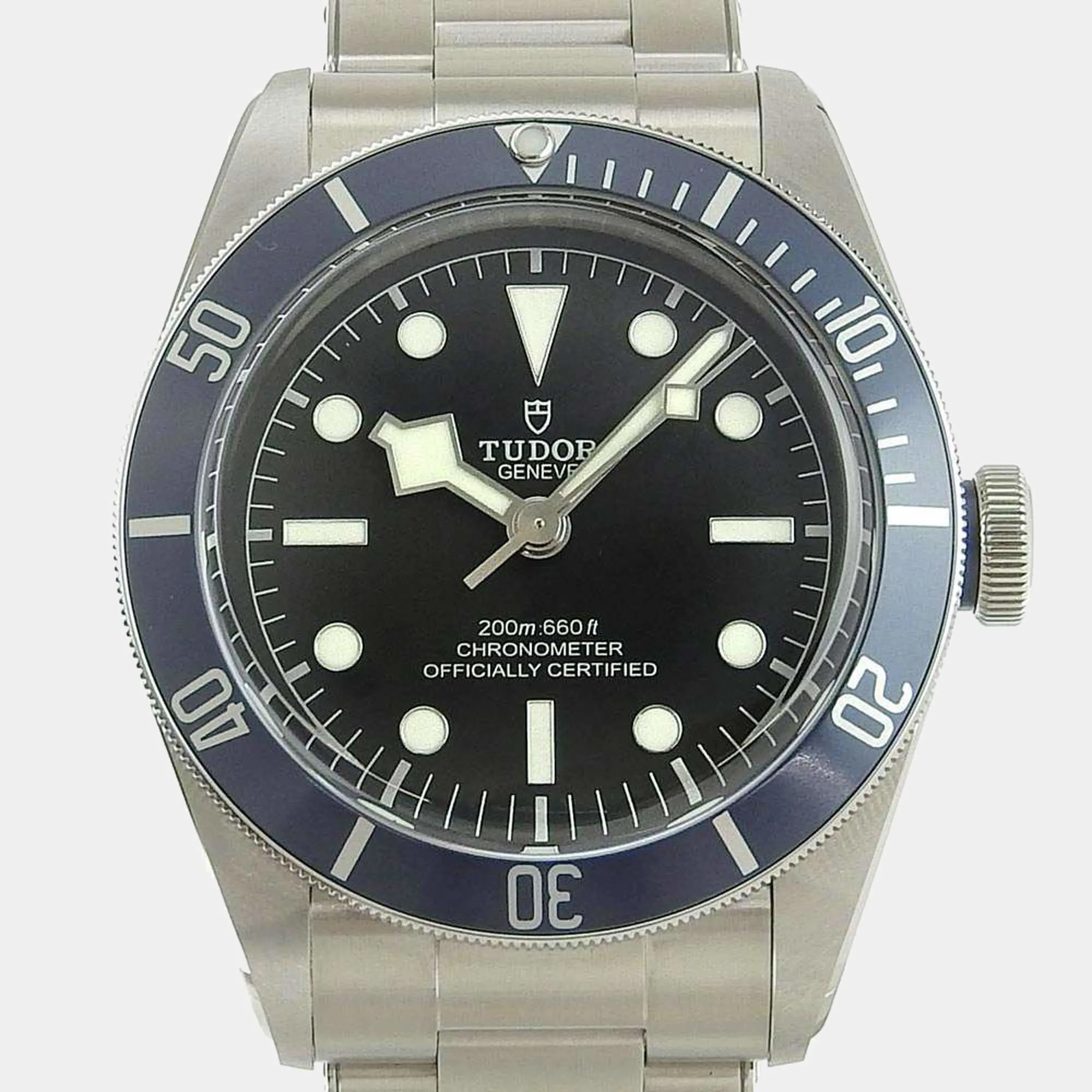 Tudor Heritage 79230B 41mm Stainless steel