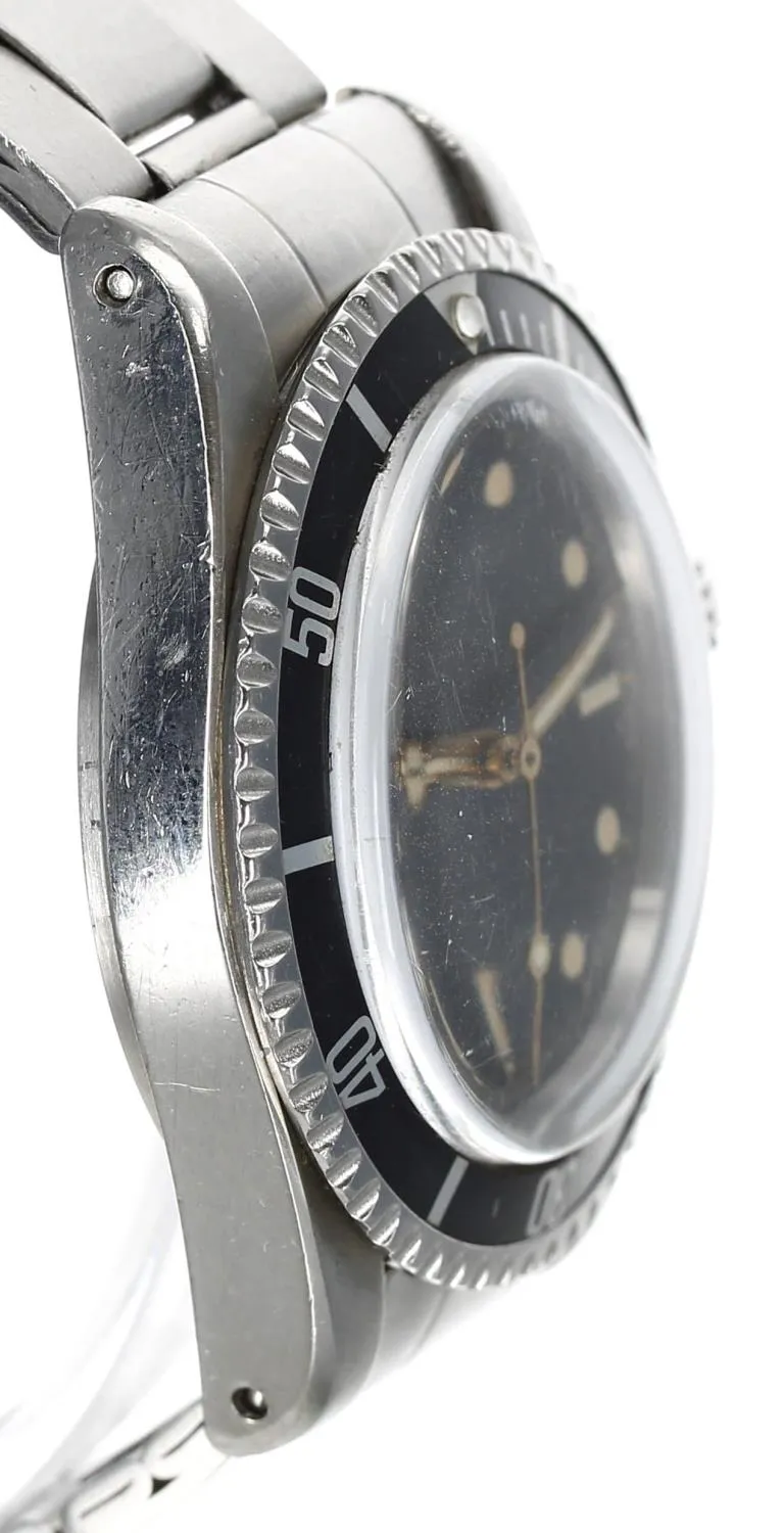 Tudor Submariner 7928 40mm Stainless steel Black 2