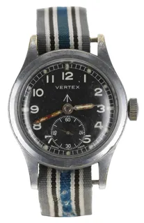 Vertex Stainless steel and Nickel Black