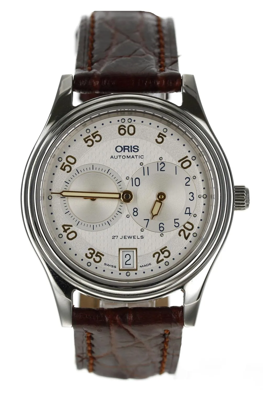 Oris Regulator 7473 35mm Stainless steel Silver