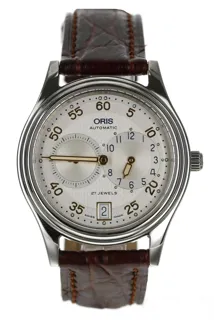 Oris Regulator 7473 Stainless steel Silver