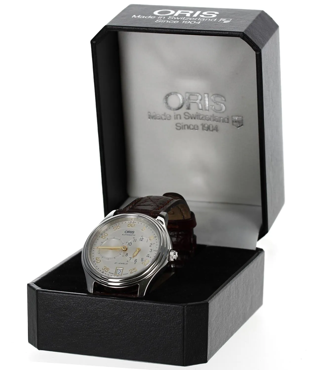 Oris Regulator 7473 35mm Stainless steel Silver 1