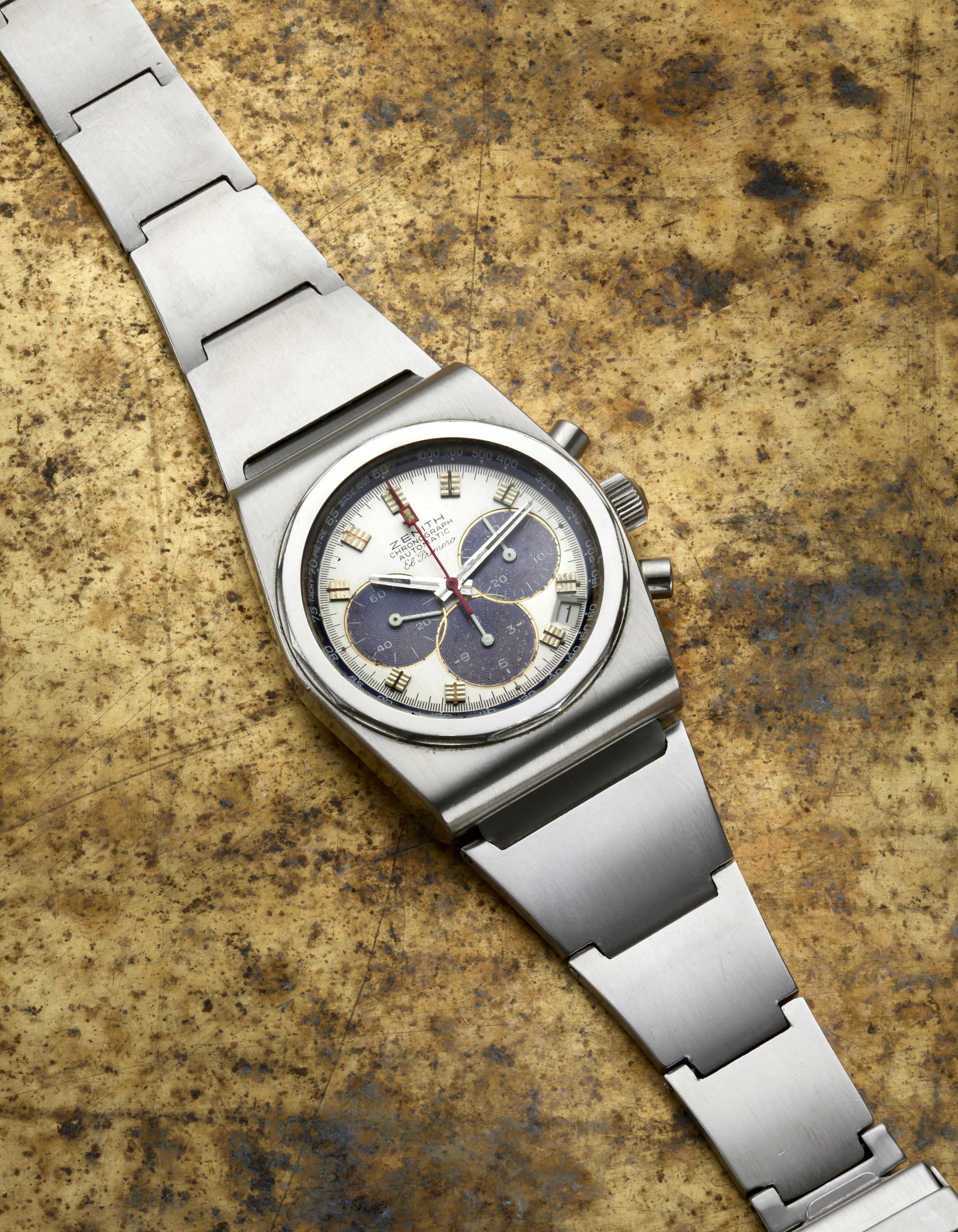 Zenith El Primero A783 38mm Stainless steel Panda 2