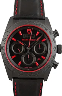 Tudor Fastrider 42000CR Ceramic Black