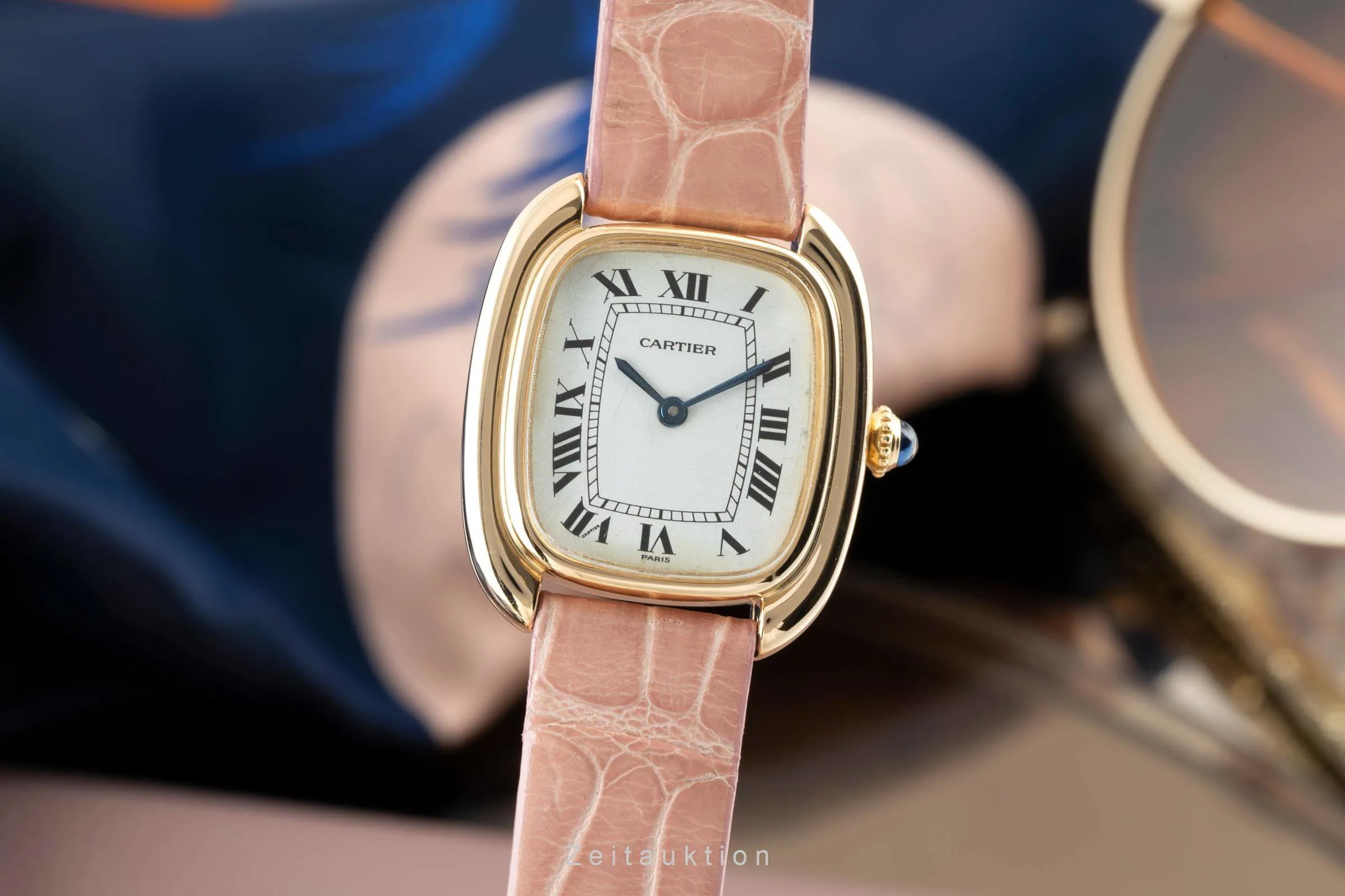 Cartier Gondole 78079 nullmm Yellow gold