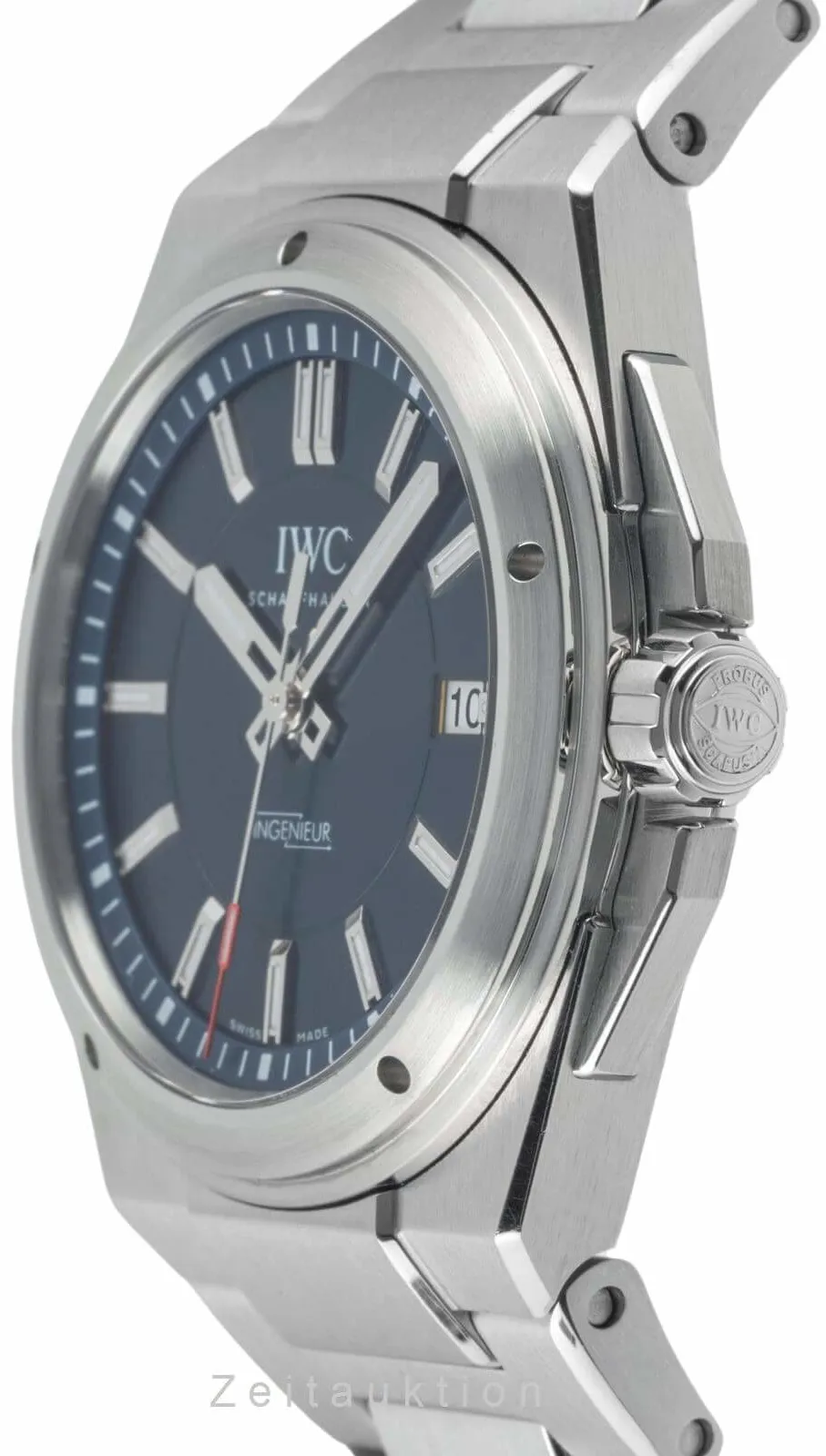 IWC Ingenieur IW323909 40mm Stainless steel Blue 5