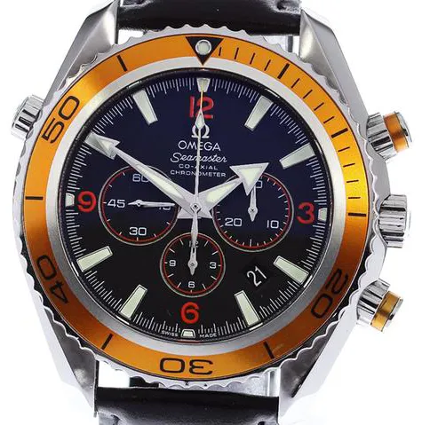 Omega Seamaster Planet Ocean 2918.50.83 45mm Stainless steel Black