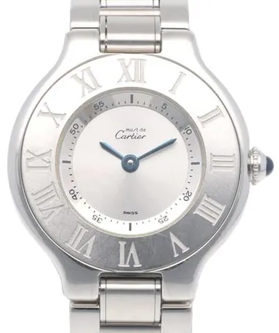 Cartier 21 Must de Cartier 1340 28mm Stainless steel