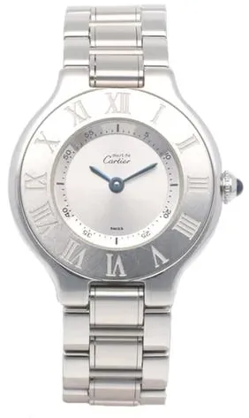 Cartier 21 Must de Cartier 1340 28mm Stainless steel 7