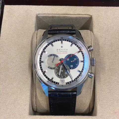 Zenith El Primero 03.2041.4052/69.C496 42mm Stainless steel Silver