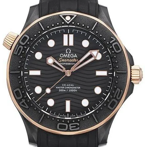 Omega Seamaster Diver 300M 210.62.44.20.01.001 43.5mm Ceramic Black