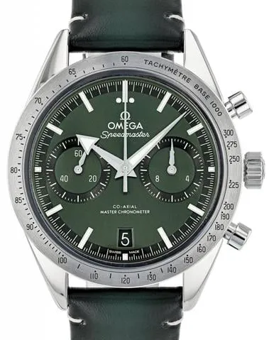 Omega Speedmaster 332.12.41.51.10.001 40.5mm Stainless steel Green