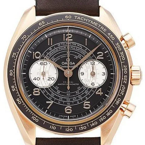 Omega Speedmaster Racing 329.92.43.51.10.001 43mm Bronze Brown