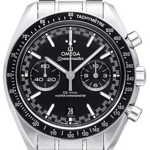 Omega Speedmaster Racing 329.30.44.51.01.001 44mm Stainless steel Black