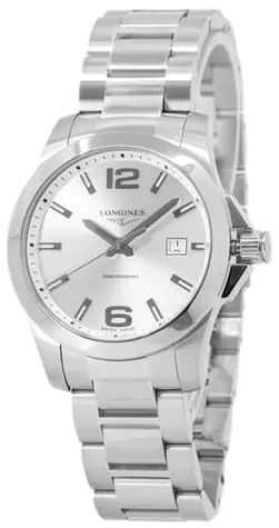 Longines Conquest L3.759.4.76.6 41mm Stainless steel Silver