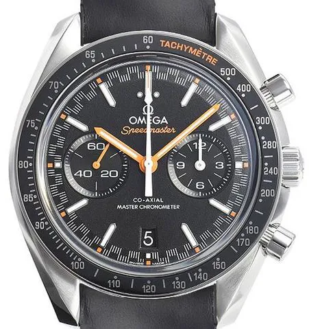 Omega Speedmaster Racing 329.32.44.51.01.001 44mm Stainless steel Black