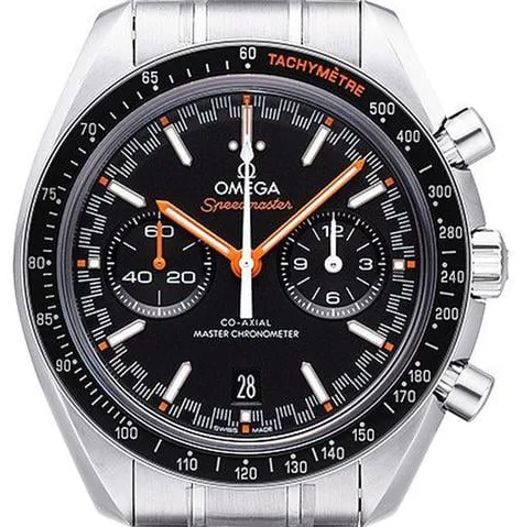 Omega Speedmaster Racing 329.30.44.51.01.002 44mm Stainless steel Black