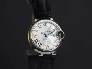 Cartier Ballon Bleu 3489 Stainless steel Silver