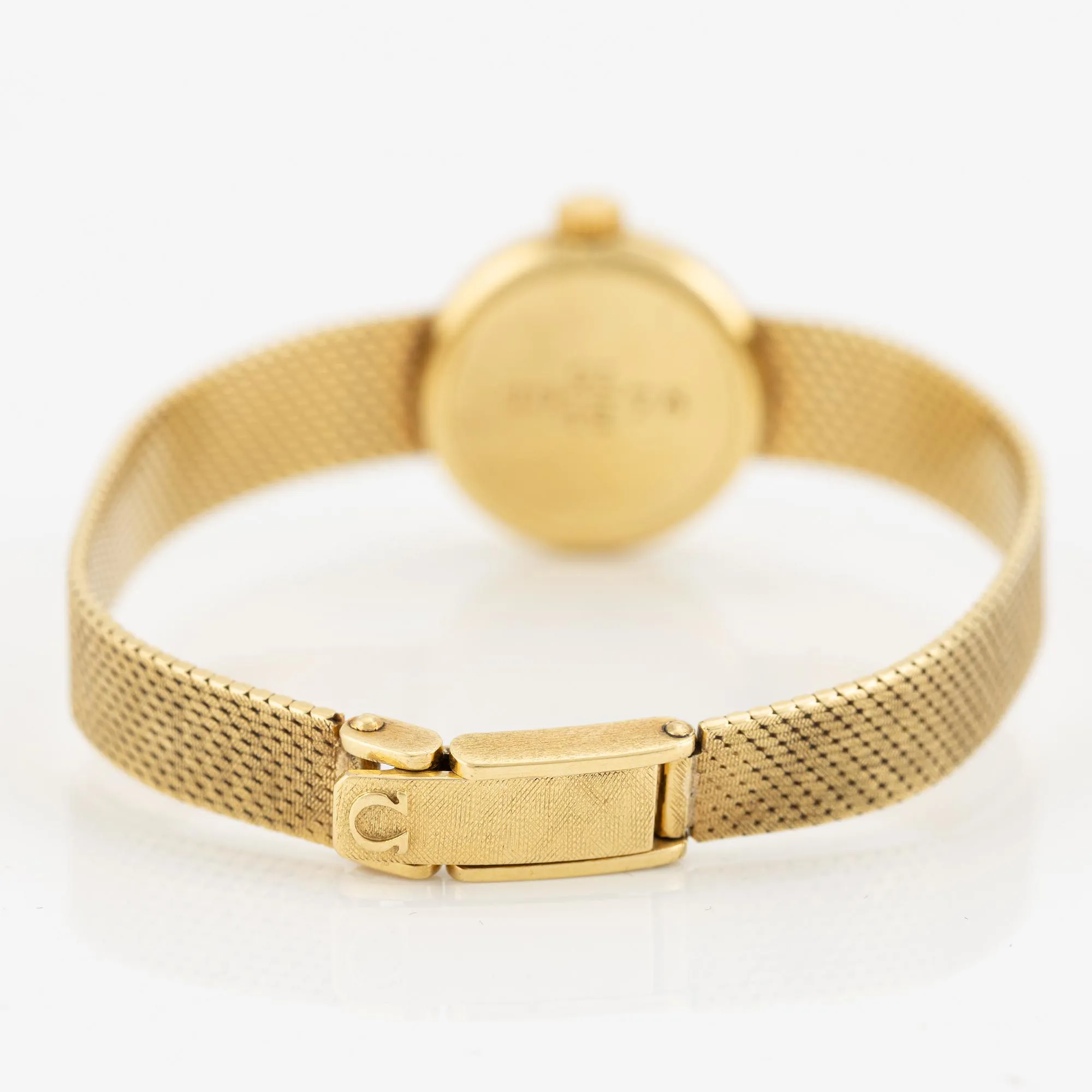 Omega 19mm 18k Gold 2