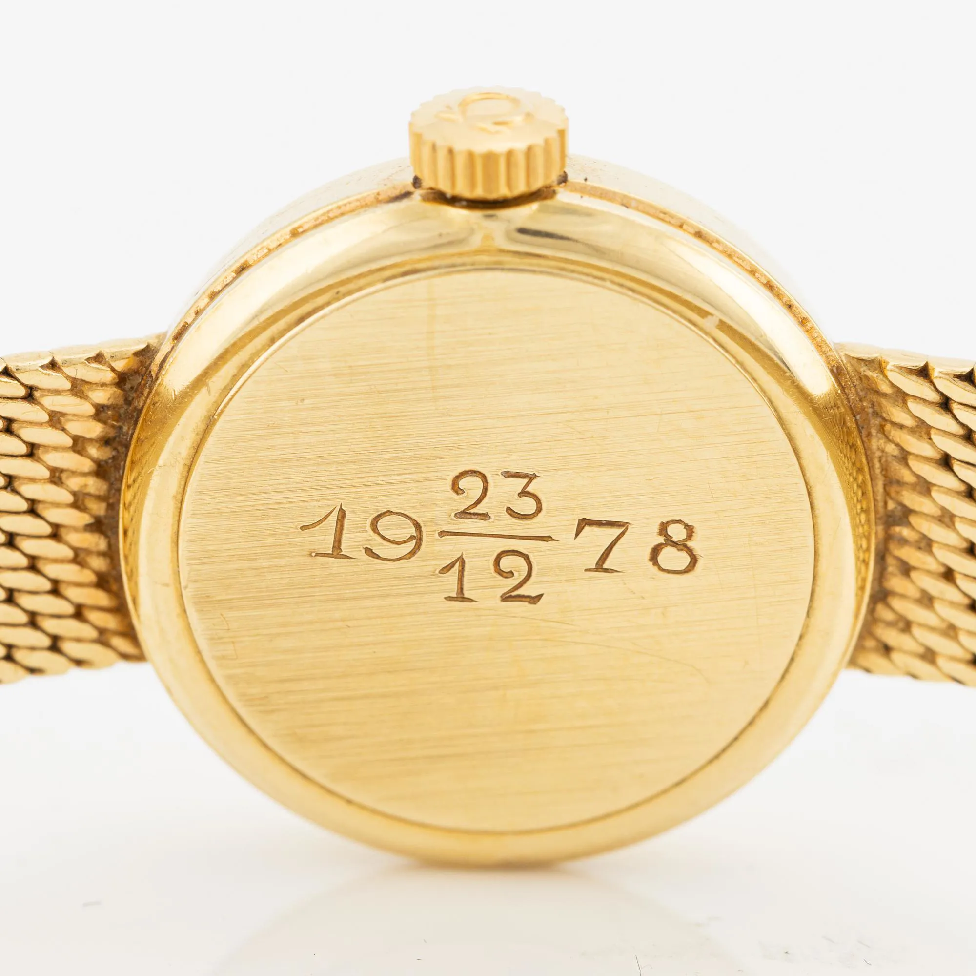 Omega 19mm 18k Gold 3