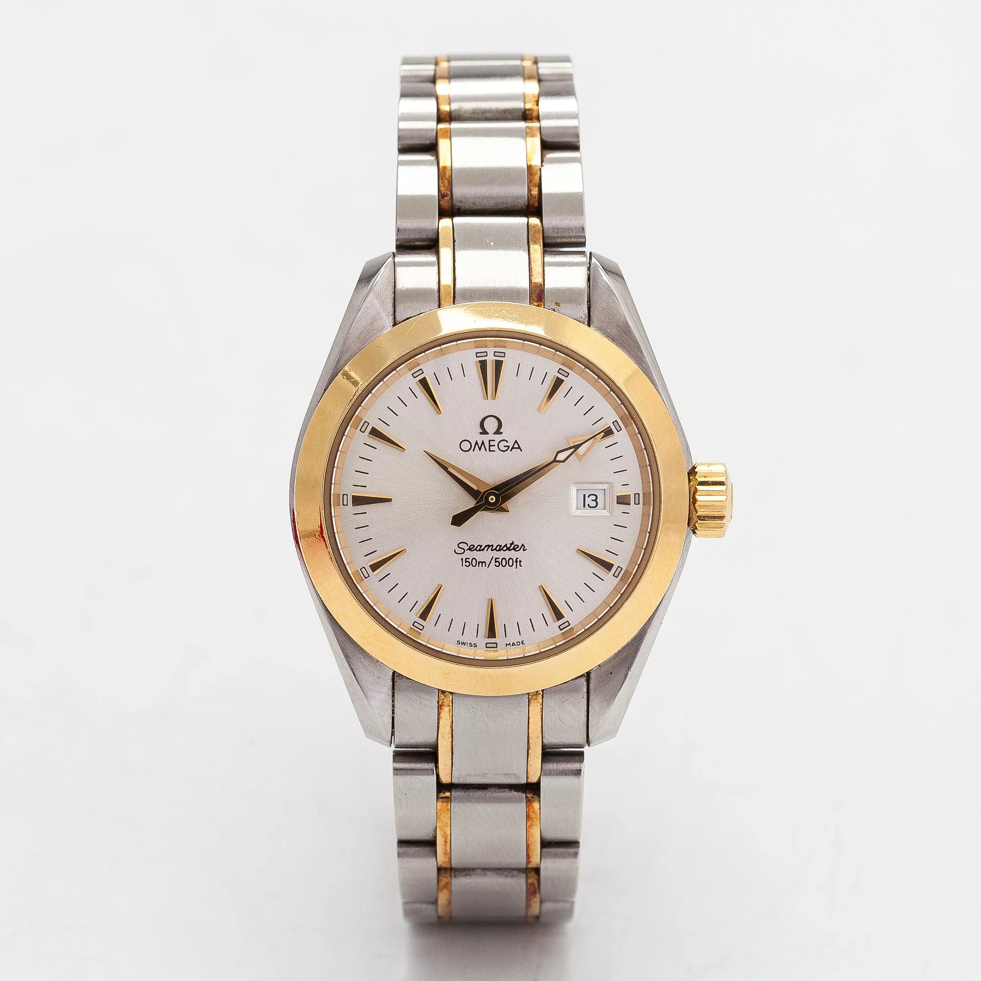 Omega Aqua Terra 29.5mm Stainless steel and gold