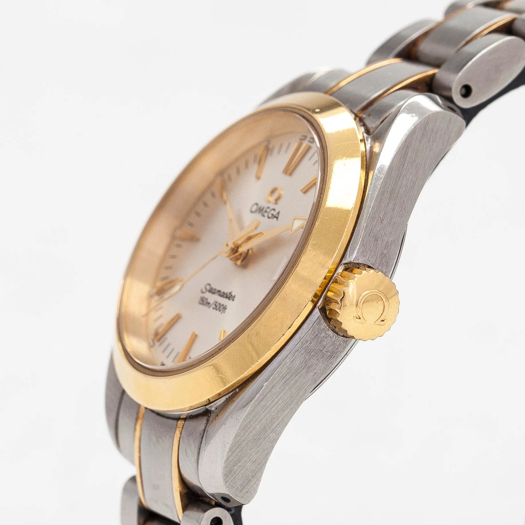 Omega Aqua Terra 29.5mm Stainless steel and gold 1