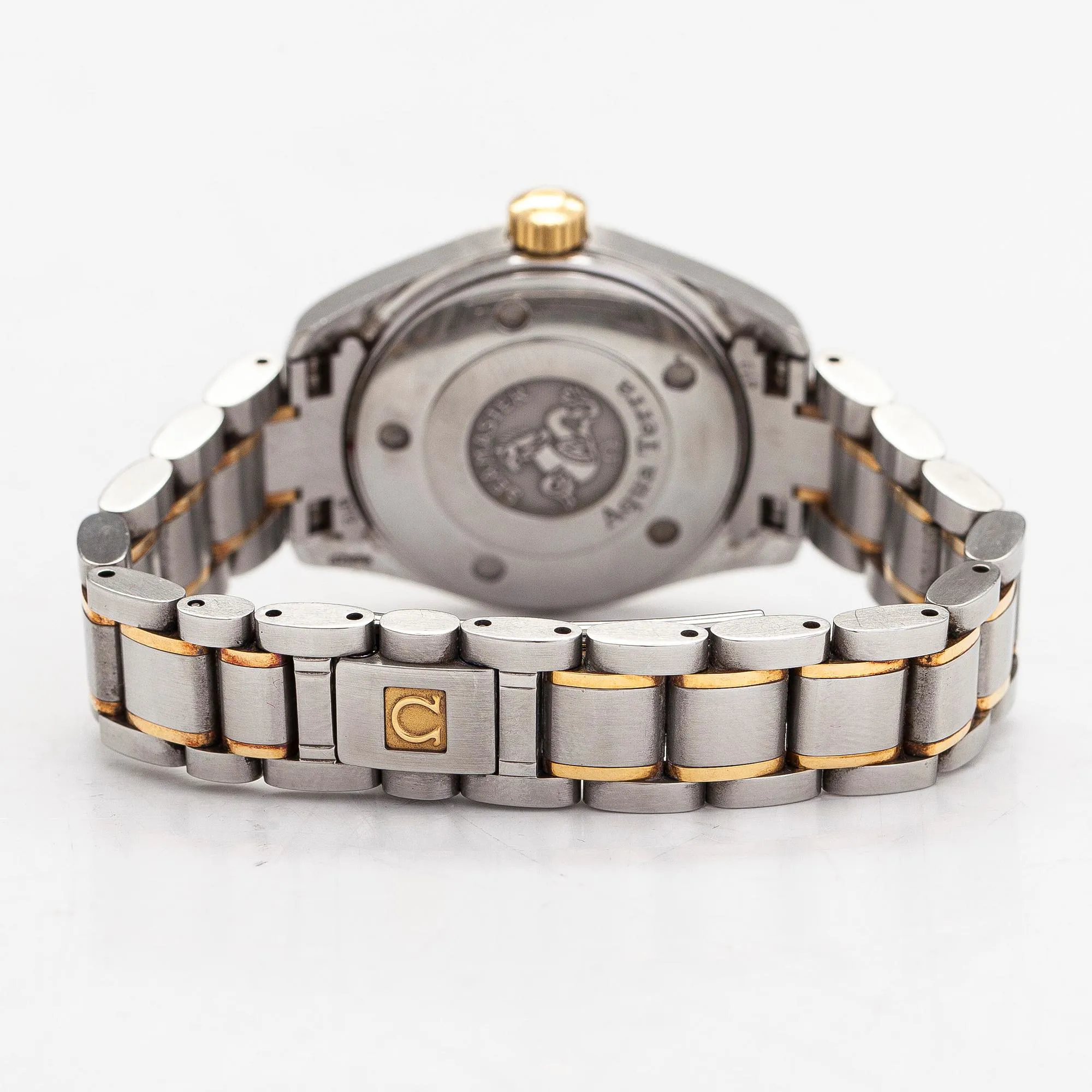 Omega Aqua Terra 29.5mm Stainless steel and gold 2