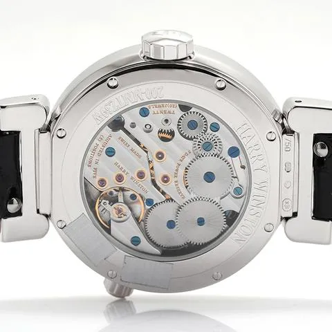 Harry Winston Premier 39mm White gold Mother-of-pearl 5