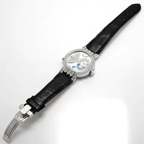 Harry Winston Premier 39mm White gold Mother-of-pearl 9