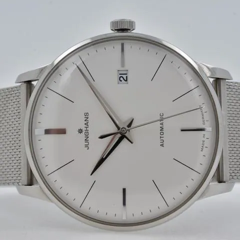Junghans Meister Classic 027/4110 38.5mm Stainless steel Silver
