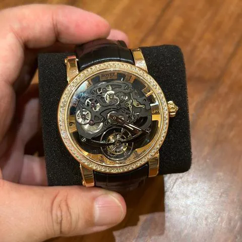 Bovet Dimier Récital 0 45mm Rose gold Skeletonized