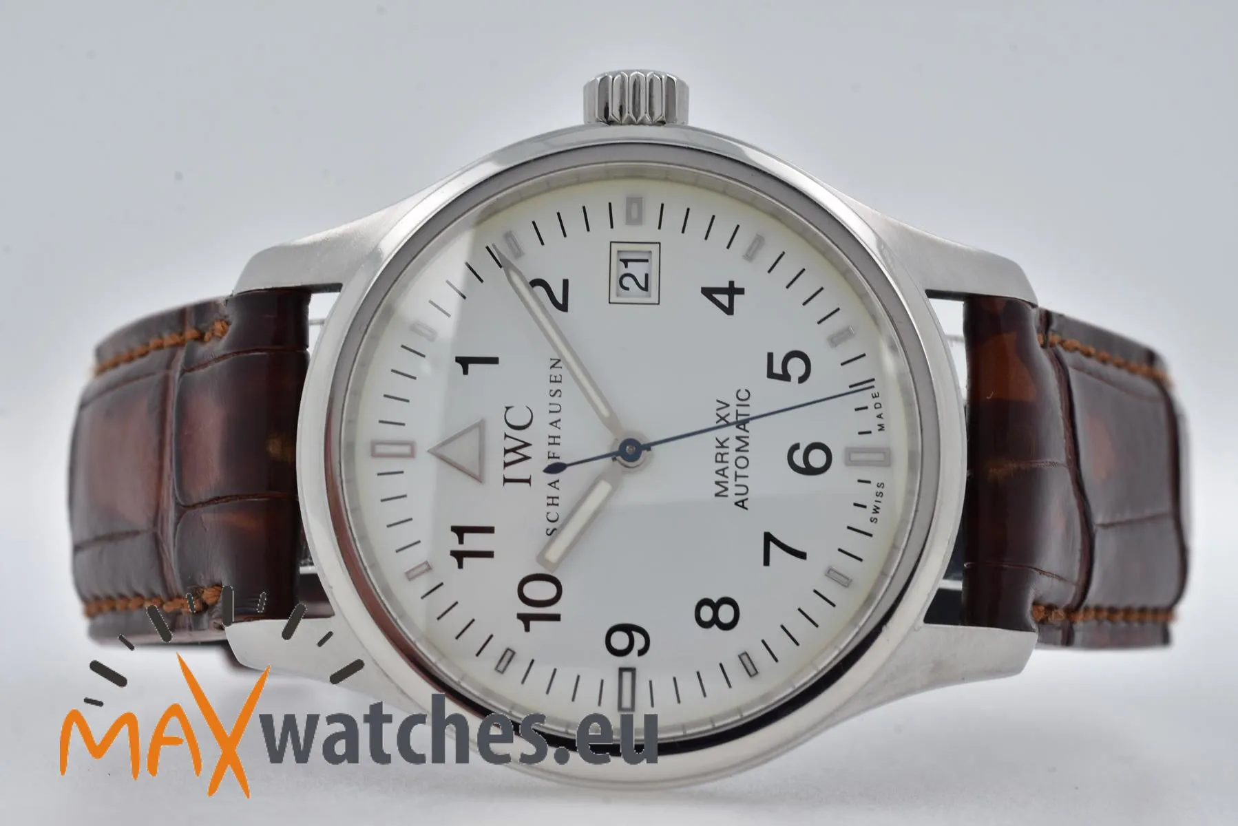 IWC Mark XV IW3253-09 38mm Stainless steel White