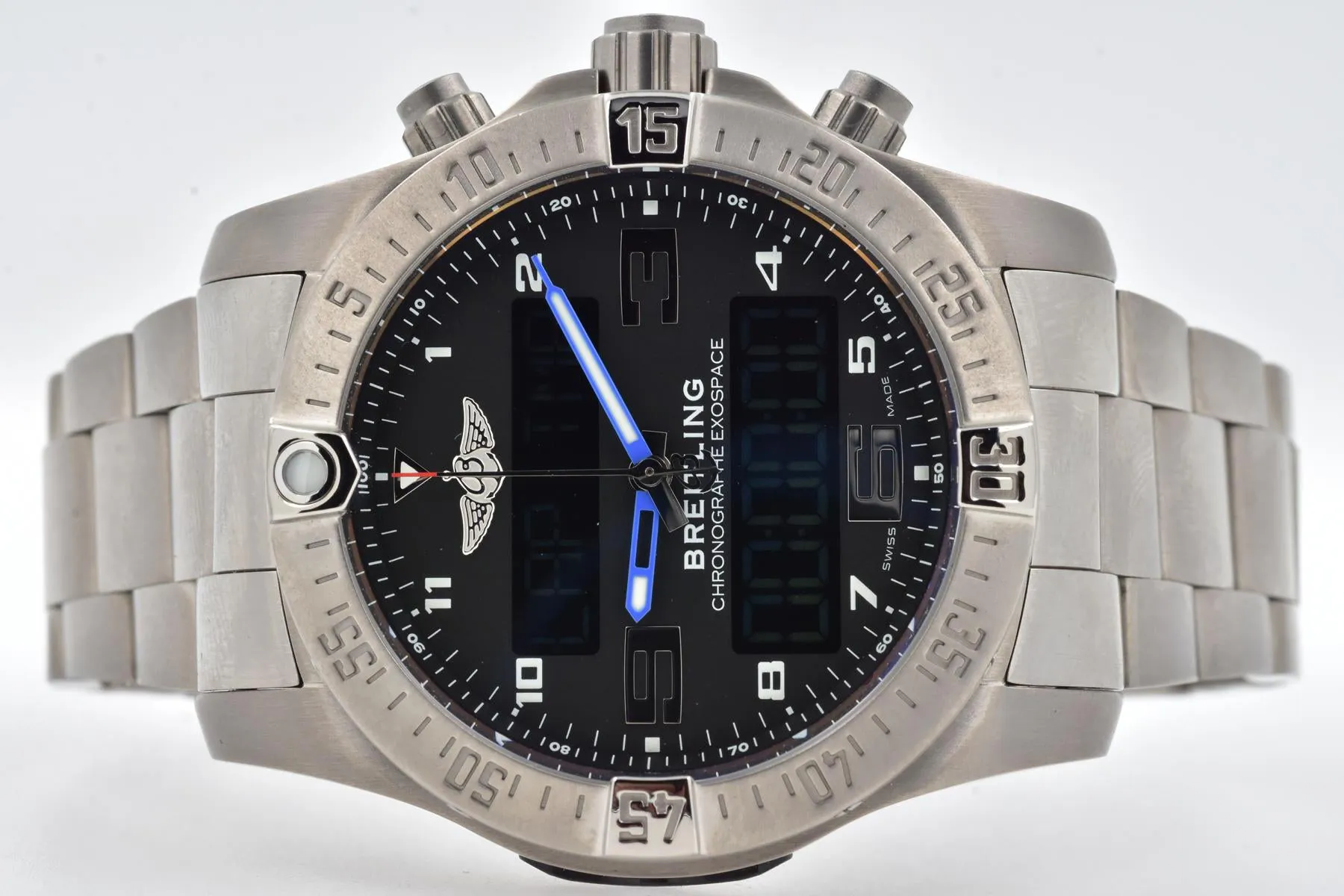 Breitling Exospace 46mm Titanium Black