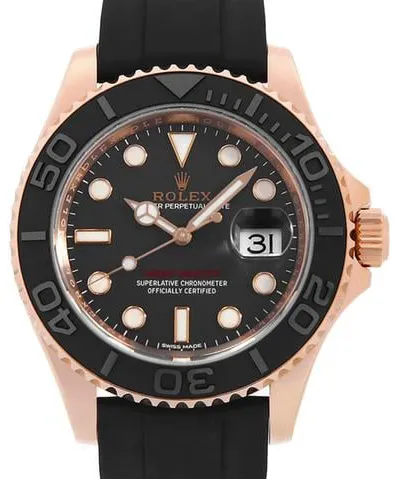 Rolex Yacht-Master 40 116655 40mm Rose gold Black