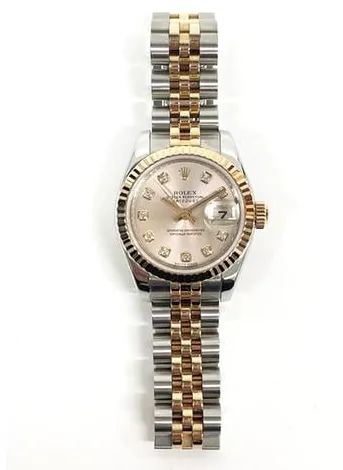 Rolex Lady-Datejust 179171 26mm Yellow gold and Stainless steel Rose